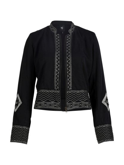 Bunda Nu Denmark 8410-35 Zanna Jacket – Black 2