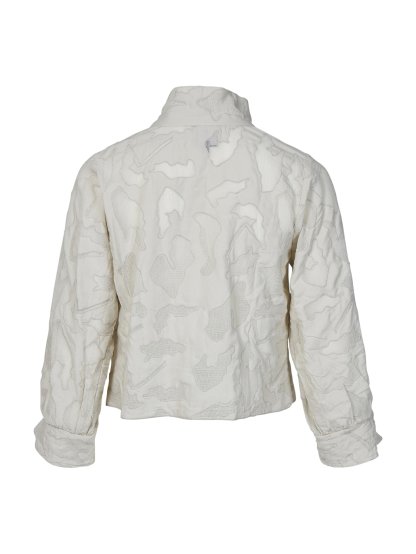 Bunda Nu Denmark 8404-40 Zaya Jacket - Bone
