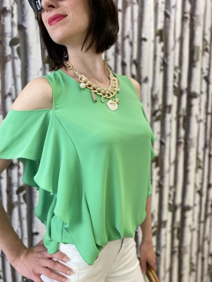 Halenka Estel 6278 zelená
