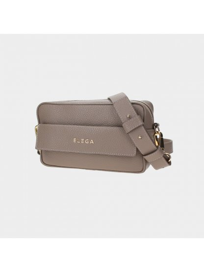 Kabelka Elega Nokky taupe