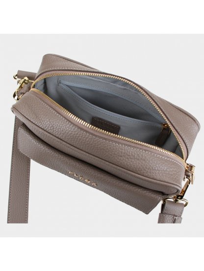 Kabelka Elega Nokky taupe