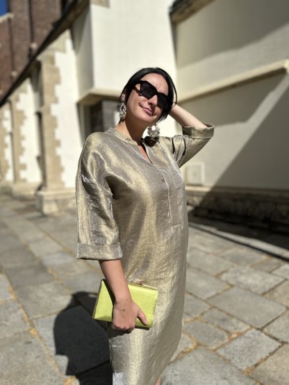 Kabelka Rinascimento 7003 limetová psaníčko 
