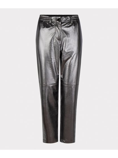 Kalhoty Esqualo 11701 metalické s podšívkou