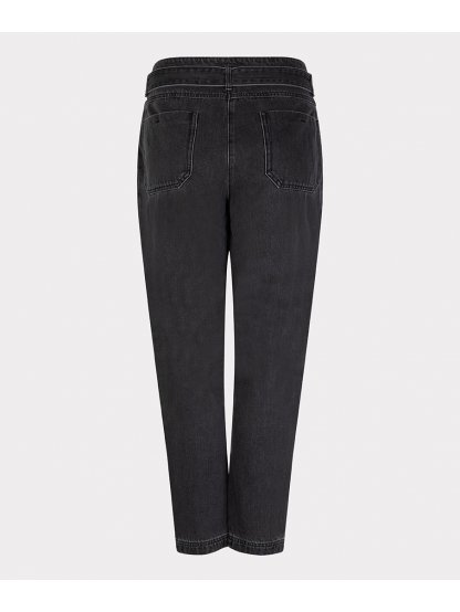 Kalhoty Esqualo 12700 šedé do pasu džíny