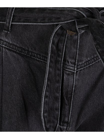 Kalhoty Esqualo 12700 šedé do pasu džíny