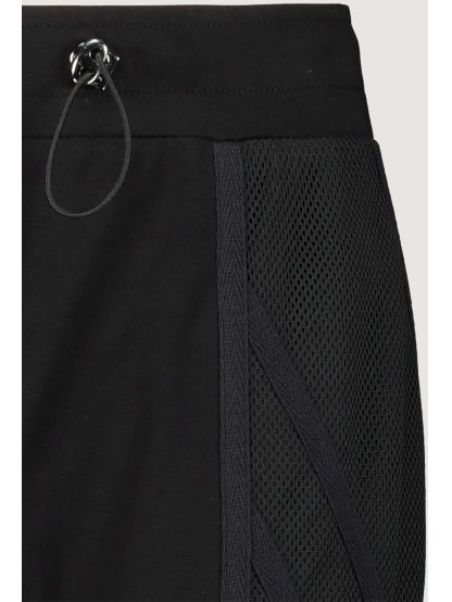 Kalhoty Monari 7030 černé se síťovanou kapsou