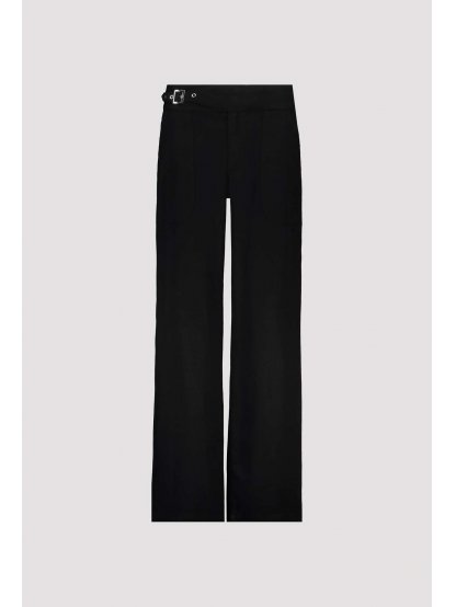 Kalhoty Monari 7910 černé široké volné