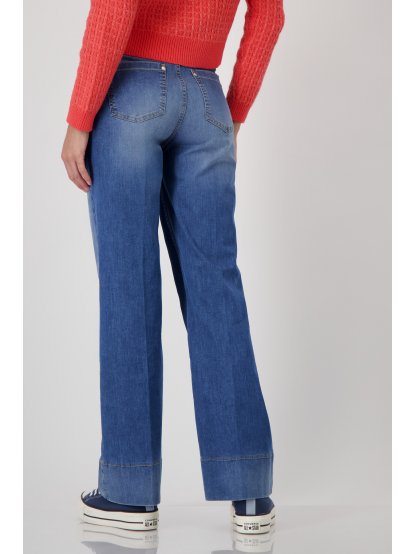 Kalhoty Monari 8374 široké džíny