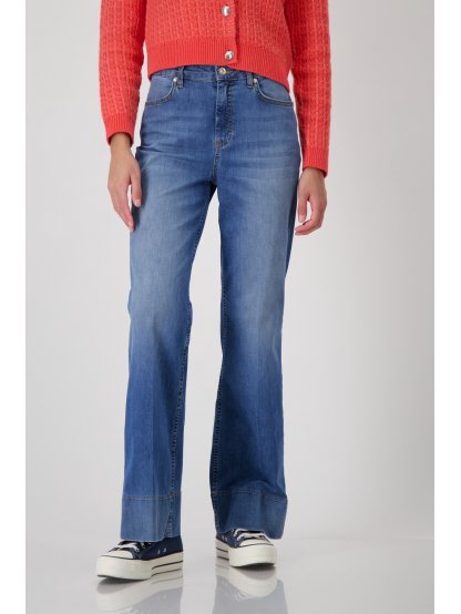 Kalhoty Monari 8374 široké džíny