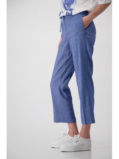 Kalhoty Monari 8754 modré