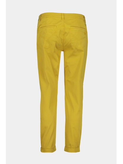 Kalhoty Monari žluté jemný materiál