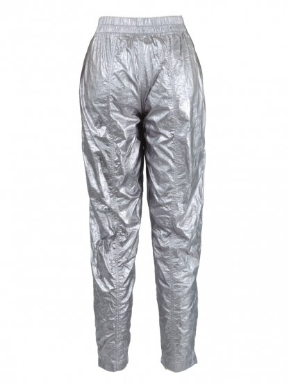Kalhoty Nu Denmark 7784-10 kovově stříbrné