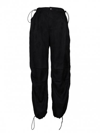 Kalhoty Nu Denmark 7966-10 černé se vzorem