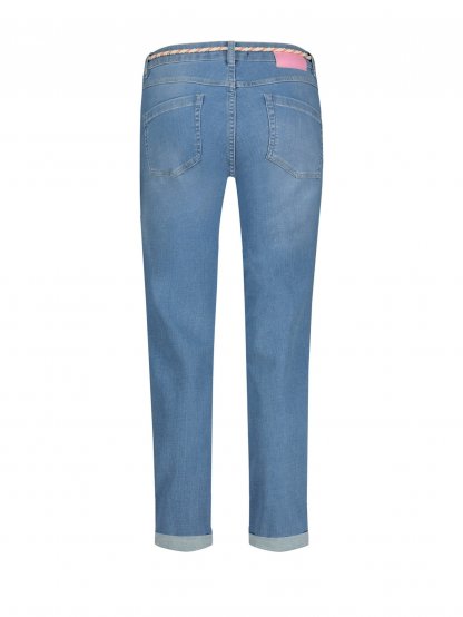 Kalhoty Para Mi Bobby 212091 - D16 světle modré volné džíny