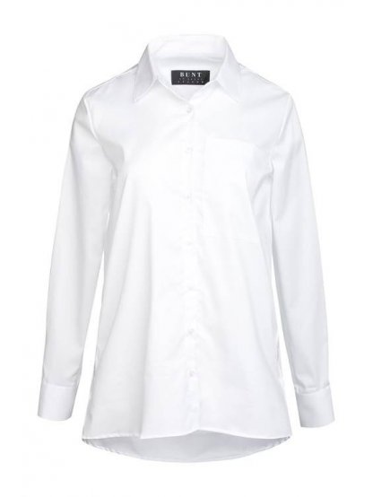 Košile Bunt Paris bílá prodloužená