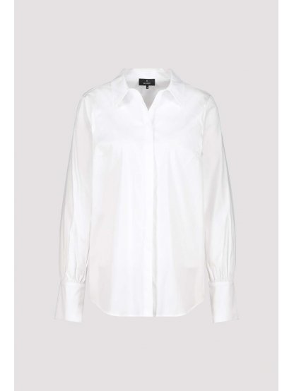 Košile Monari 7409 bílá uvolněná