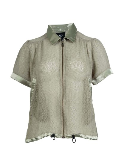 Top Nu Denmark 8412-50 Zazia Shirt – Army 2