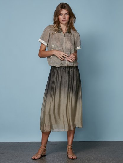 Top Nu Denmark 8412-50 Zazia Shirt – Army