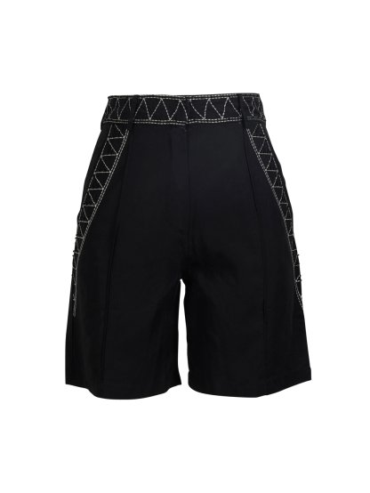 Kraťasy Nu Denmark 8410-15 Zanna Shorts – Black
