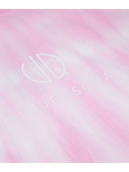 Mikina Esqualo 5012 růžová batika