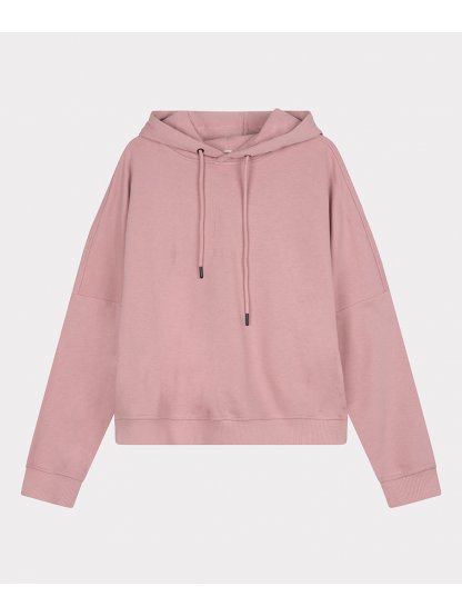 Mikina Esqualo 5525 růžová s kapucí
