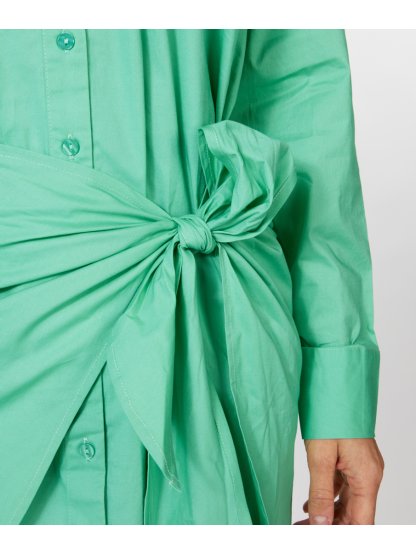 Šaty Esqualo 16024 zelené košilové 