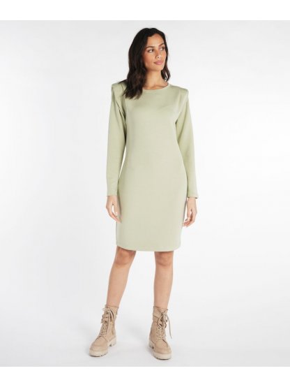 Šaty Esqualo 5000 jemně zelené z modalu