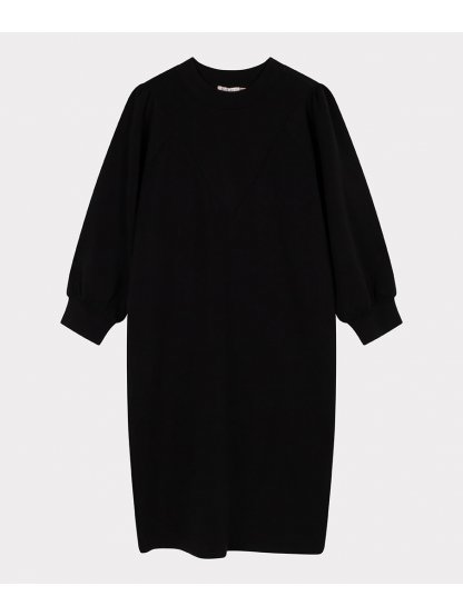 Šaty Esqualo 5513 černé neoprenové