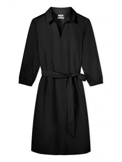 Šaty Kyra Ivette černé s límečkem