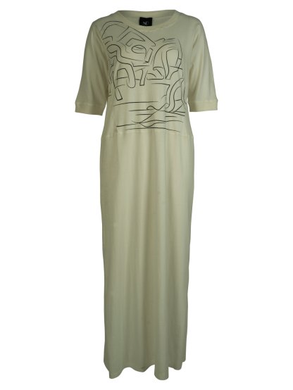 Šaty Nu Denmark 8417-23 Zilla Dress – Army 2