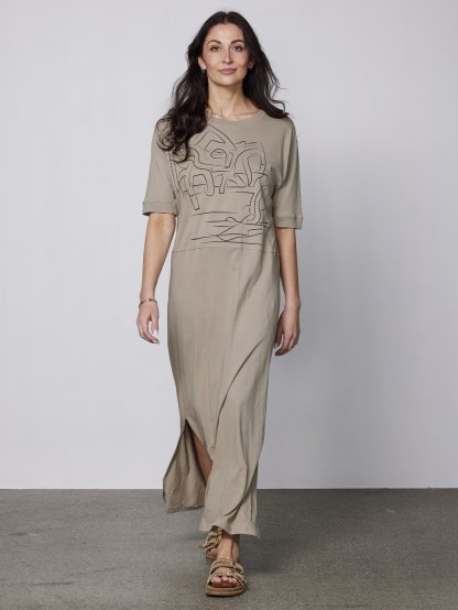 Šaty Nu Denmark 8417-23 Zilla Dress – Army