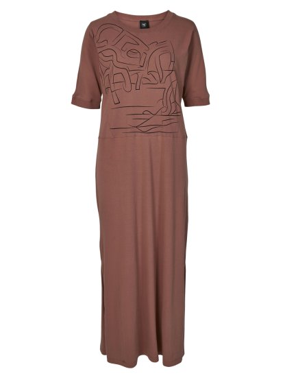 Šaty Nu Denmark 8417-23 Zilla Dress – Terracotta 2