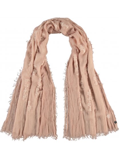Štola Fraas 613026 pudrově růžová vyšívaná