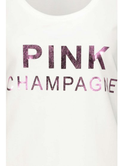 Top Monari 6657 bílý pink champagne