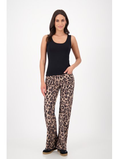 Top Monari 8871 černý basic na ramínka