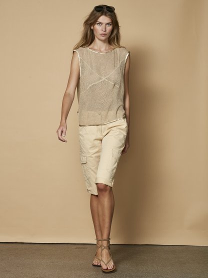 Top Nu Denmark 8412-40 Zazia Top – Wheat