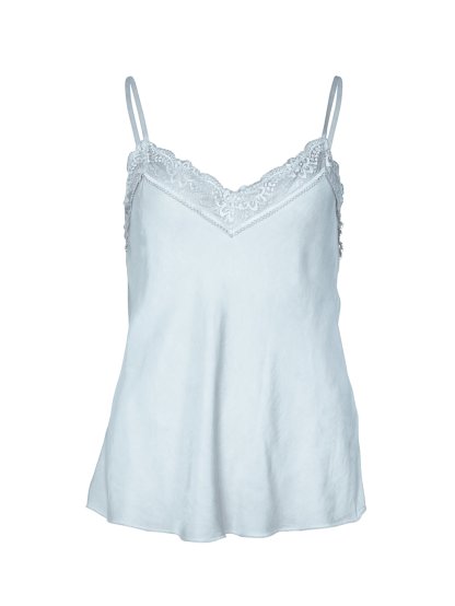 Top Nu Denmark 8424-46 světle modrý s krajkou