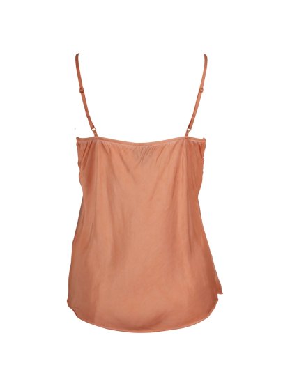 Top Nu Denmark 8424-46 světle oranžová s krajkou