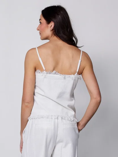 Top Nu Denmark 8425-46 bílý s flitry 