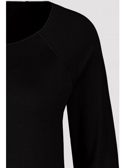 Tričko Monari 6996 černé basic 