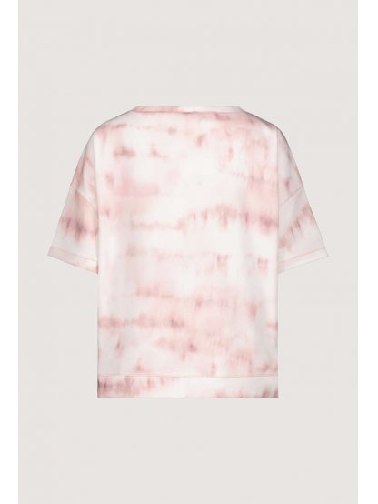 Tričko Monari 7115 růžové batika