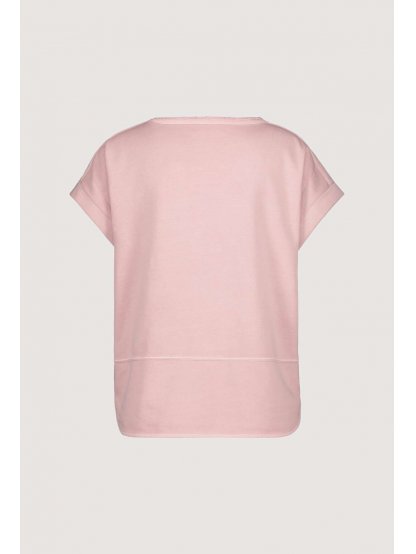 Tričko Monari 7119 růžové s třepením