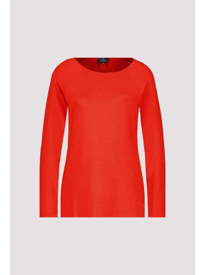 Tričko Monari 6996 oranžové basic