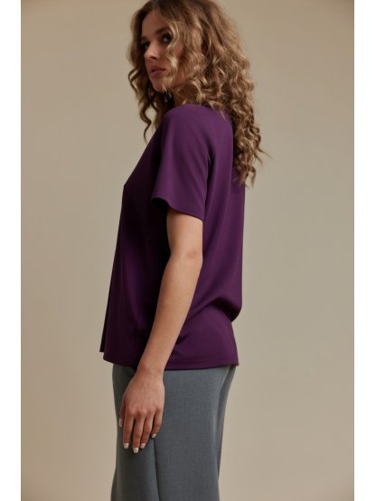 Tričko Tova Premium fialové 