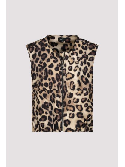 Vesta Monari 8887 hnědá leopardí vzor 2