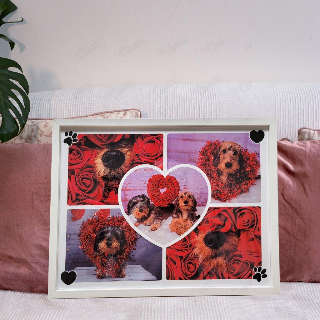 VALENTINE - plakát v rámu