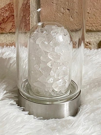 Designová zdravá lahev s KŘIŠŤÁLEM