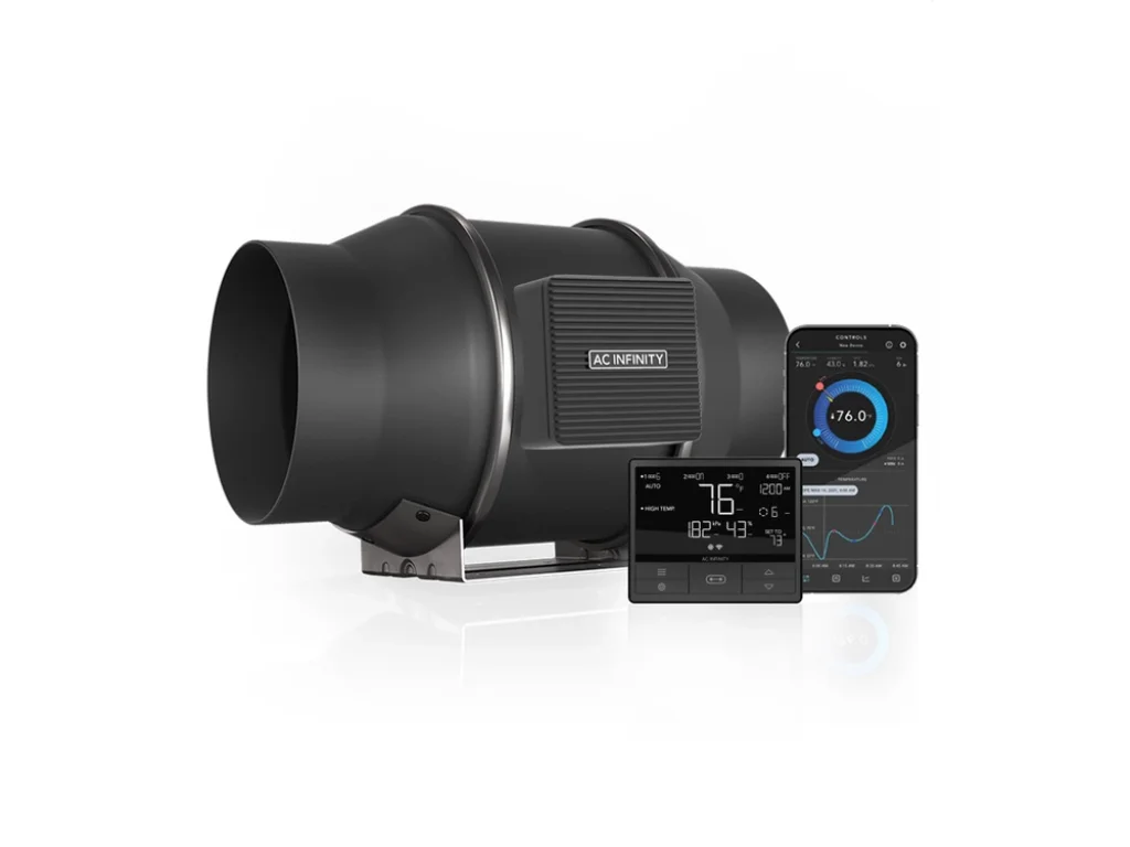 AC infinity PRO T 6 - ledideal.cz