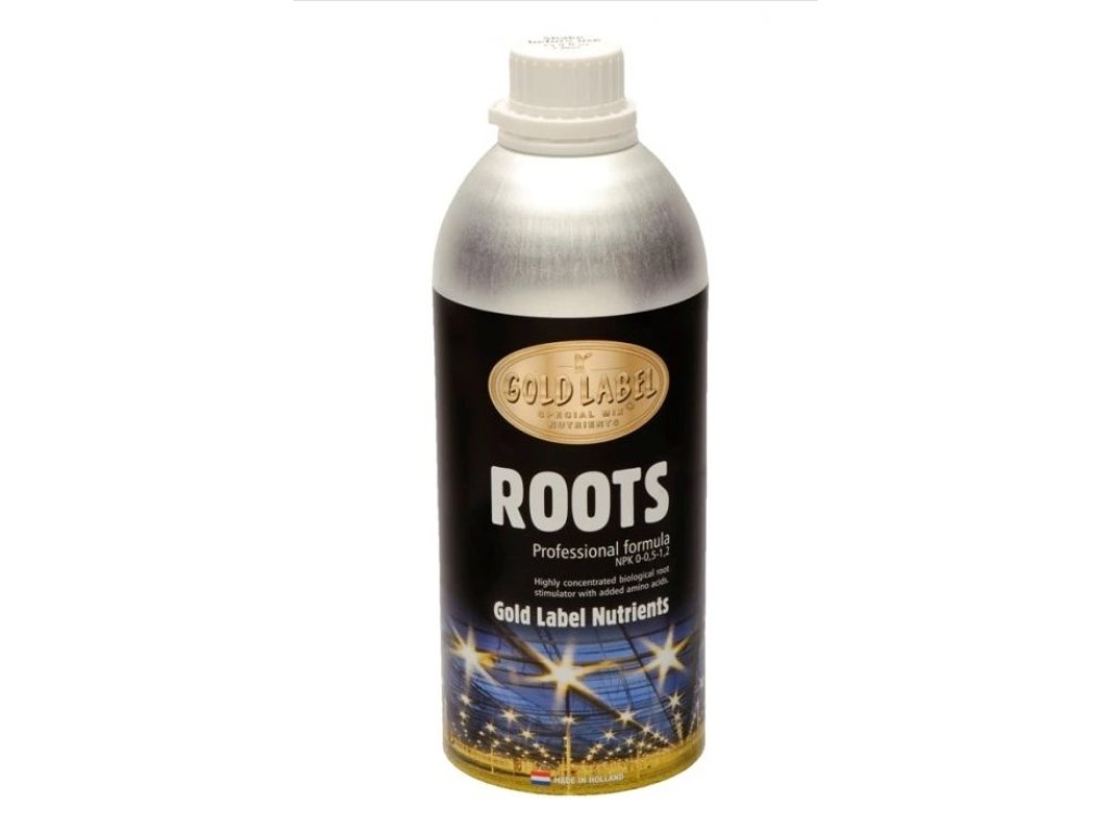 Gold Label Roots 500ml - ledideal.cz