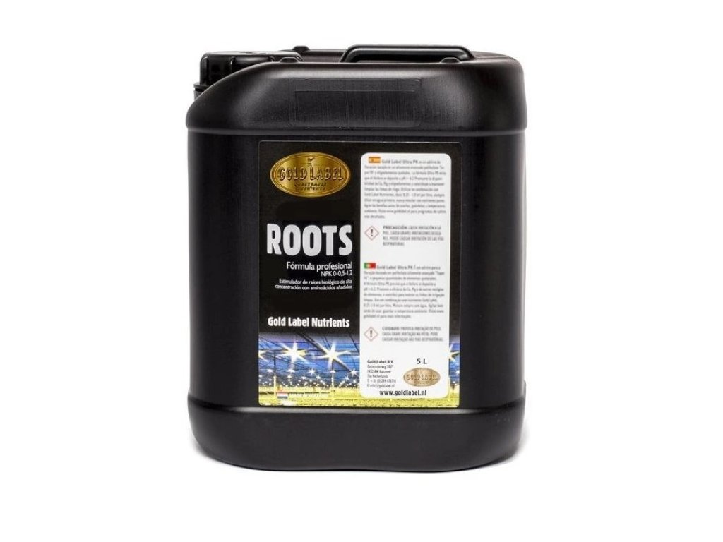 Gold Label Roots 5L - ledideal.cz